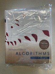 Introduction to Algorithms Hardcover BRAND NEW Fourth edition Cormen