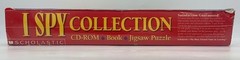 I Spy Collection: School Days CD ROM Book+Jigsaw Puzzle Mac/Windows NEW IN BOX