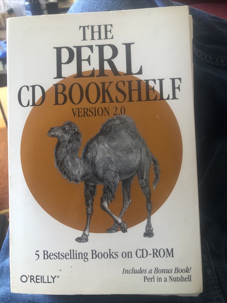 The Perl CD Bookshelf, O’Reilly Media, Inc.