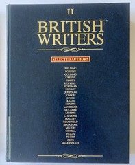 British Writers: Selected Authors Large 3 Volume Set 1997 Ex Libre