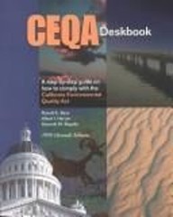 CEQA Deskbook : A Step-By-Step Guide Paperback