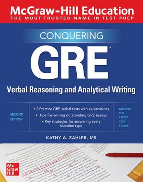 McGraw-Hill Education Conquering GRE Verbal Reasoning and Analyti