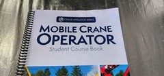 MOBILE CRANE OPERATOR TRAINEE STUDENT COURSE BOOK 2015 ITI