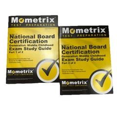 Lot 2 Secrets of the National Board Certification Generalist: Middle Childhood
