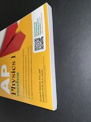 Barron’s Ap Prep Ser.: AP Physics 1 Premium, 2025: Prep Book with 4 Practice…