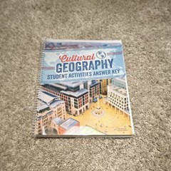 BJU Press Cultural Geography 4th Ed Answer Key Spiral Textbook 2015 Bollinger
