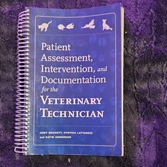 Delmar Cengage Learning Veterinary Technician Spiral Textbook