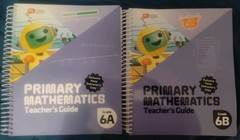 Primary Mathematics Teacher’s Guide Grade 6A & 6B Set Home Instructor Copy 2022