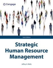 Strategic Human Resource Management by Mello