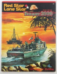 Twilight 2000 RPG Red Star Lone Star William Keith GDW
