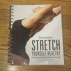 Stretch Yourself Healthy Book Spiral Dr. Rachel Tavel Prevention