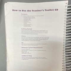 BJU Press Math 5 Teacher’s Edition 3rd Edition Spiral w/ CD-ROM