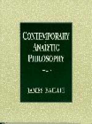 Contemporary Analytic Philosophy – Paperback, by Baillie James – Acceptable