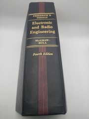 Electrical and Electronic Engineering Series McGraw-Hill 4TH EDITION 1955