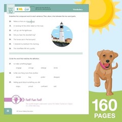 Summer Learning Workbook 2nd to 3rd Grade 160 Pages Fun Activities and Progre…