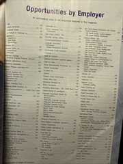 Job Choices Diversity Edition Magazine 2001 44th 288 Pages Careers