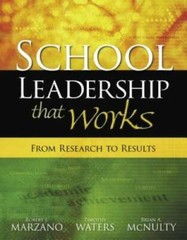 School Leadership That Works: From Research to Results – Paperback – VERY GOOD