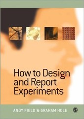 How to Design and Report Experiments Paperback Graham J., Field,
