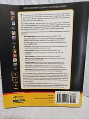 IPhone Advanced Projects by P. J. Cabrera, Steve Finkelstein, Dave Mark, Joachim