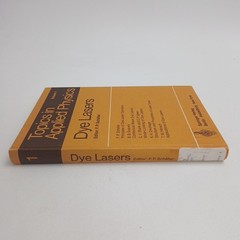 Springer Topics in Applied Physics Volume 1: Dye Lasers by F.P. Schäfer 1973 HC
