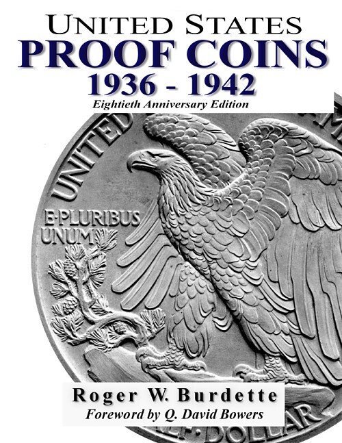 United States Proof Coins 1936-1942 Anniversary Ed Collector Gift Autographed