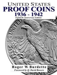 United States Proof Coins 1936-1942 Anniversary Ed Collector Gift Autographed