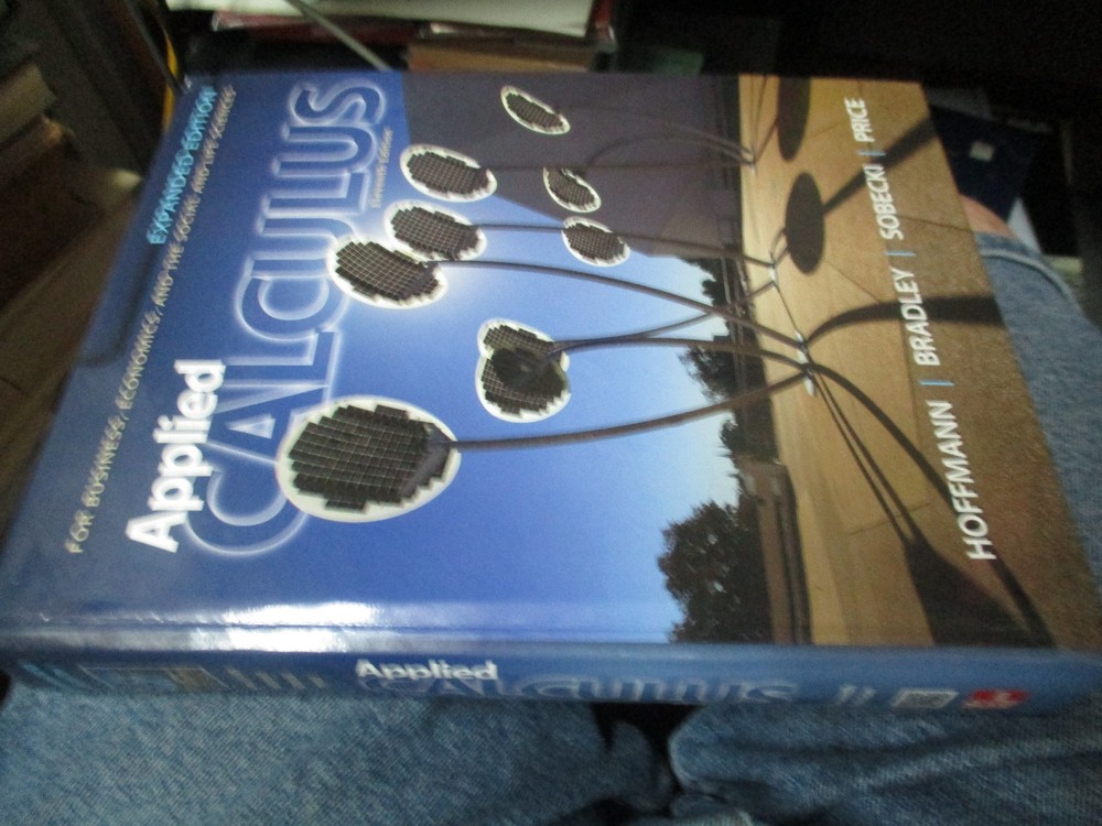 Applied Calculus for Business, Economics, and the Social and Life Sciences, 2013