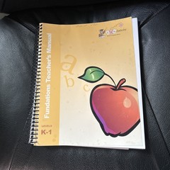 Fundations Teacher’s Manual K-1, by Barbara A. Wilson 2006 spiral bound Acceptab