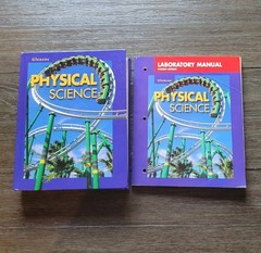 Glencoe Physical Science Textbook McGraw-Hill/Glencoe & Laboratory Manual