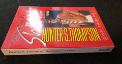 Generation Of Swine Hunter S. Thompson UK Picador PB 1988 as new