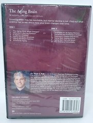 The Great Courses – The Aging Brain dvd and coursebook