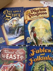 A Beka 4th Grade Reading Book Set Plus Reading Comprehension Set & Teacher Key