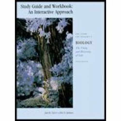 Study Guide and Workbook an – Paperback, by Starr Cecie – Very Good n