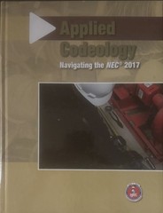 electrical training ALLIANCE Applied Codeology NEC 2017 Textbook Hardcover