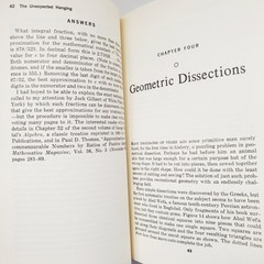 The Unexpected Hanging And Other Mathematical Diversions Book by Martin Gardner