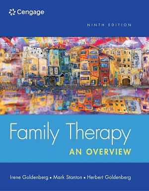 Family Therapy: An Overview – Hardcover, by Goldenberg Irene; Stanton – Good