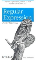 Regular Expression Pocket Reference – Paperback By Tony Stubblebine – GOOD