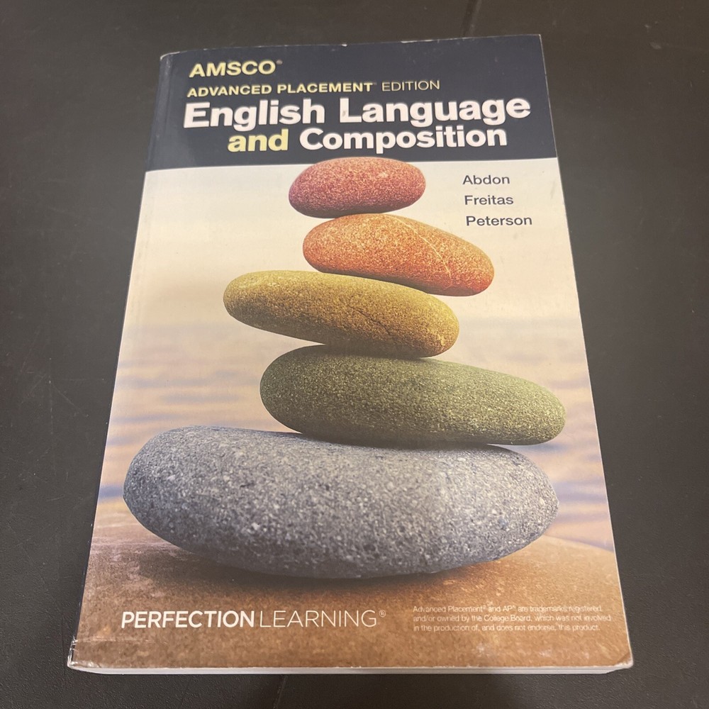 Advanced Placement English – Paperback, by Brandon Abdon; Timothy – Very Good