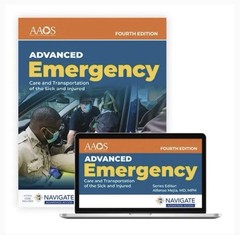AAOS Advanced Emergency Care Fourth Edition Textbook Access Code Included