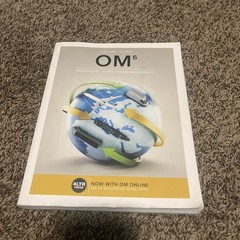 OM 6 Evans Collier 6th Edition 2016 Cengage Operations Management Textbook