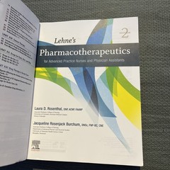 Lehne’s Pharmacotherapeutics for Advanced Practice Nurses, 2nd Edition