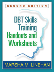 DBT Skills Training Handouts and Worksheets by Marsha M. Linehan USA Stock