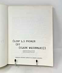 LISP 1.5 Primer – 1967 1st Edition SHIPS FREE