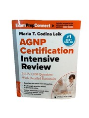 AGNP Certification Intensive Review Plus 1200 Questions CODE INCLUDED