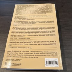 Handbook on the Prophets by Robert B. Chisholm Jr. (2009, Trade Paperback)