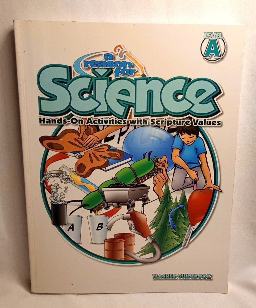 A Reason for Science Level A Teacher Guidebook Hands-On Activities VG Seela