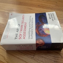 The Art of Software Security Assessment Book Identifying and Preventing Software