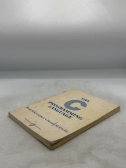 The C Programming Language by Kernighan & Ritchie 1978 Paperback Textbook Bell