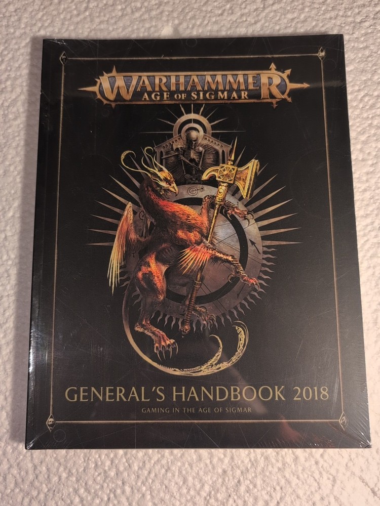 Warhammer: Age of Sigmar – General’s Handbook 2018 New Sealed