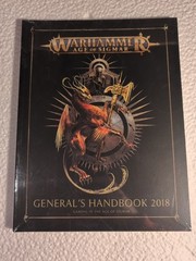 Warhammer: Age of Sigmar – General’s Handbook 2018 New Sealed